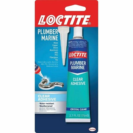 LOCTITE 2.7 Oz. Plumber & Marine Multi-Purpose Adhesive 1716864